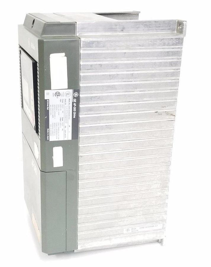 Used GENERAL ELECTRIC 6VAF343005B-A2 VARIABLE FREQUENCY DRIVE AF-300 5HP, 460V, 9.5A