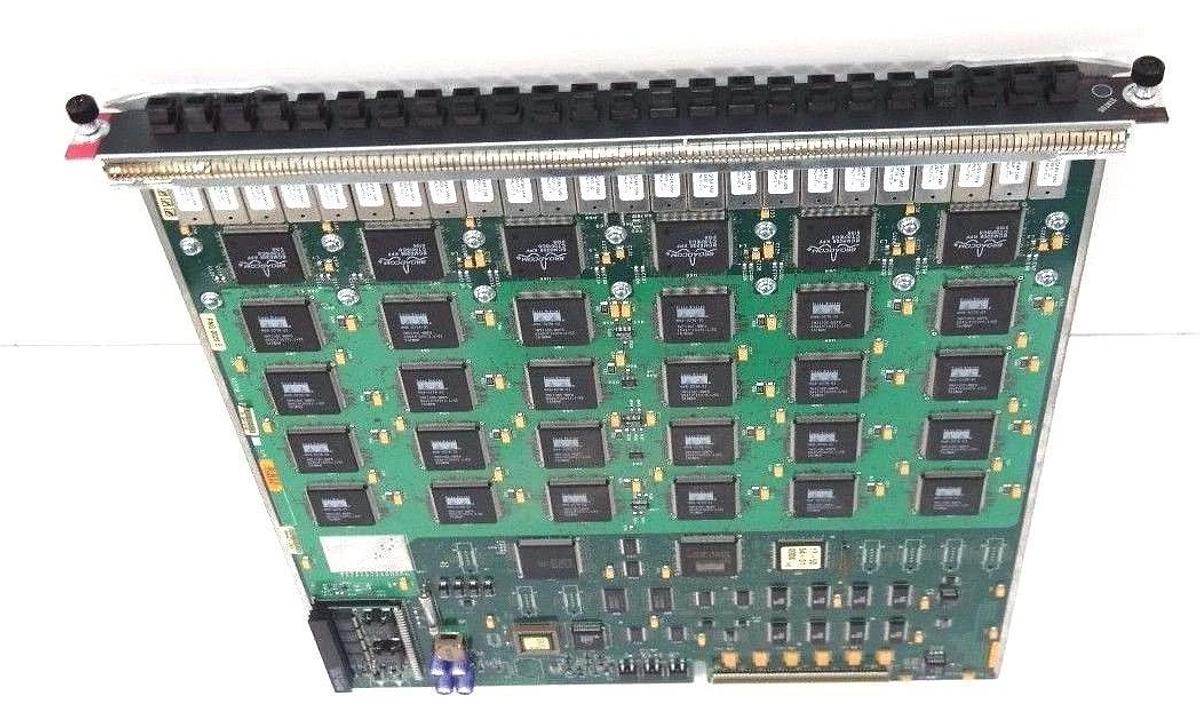 Used CISCO WS-X5236-FX-MT 5500 CATALYST SWITCH CARD 5236 FAB# 28-2732-03