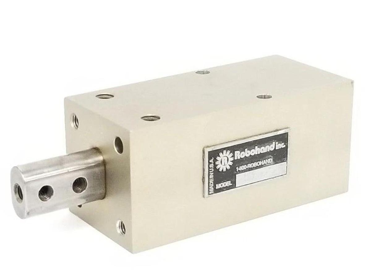 NEW ROBOHAND INC. RN-3-1 AIR CYLINDER LINEAR SLIDE ACTUATOR RN31