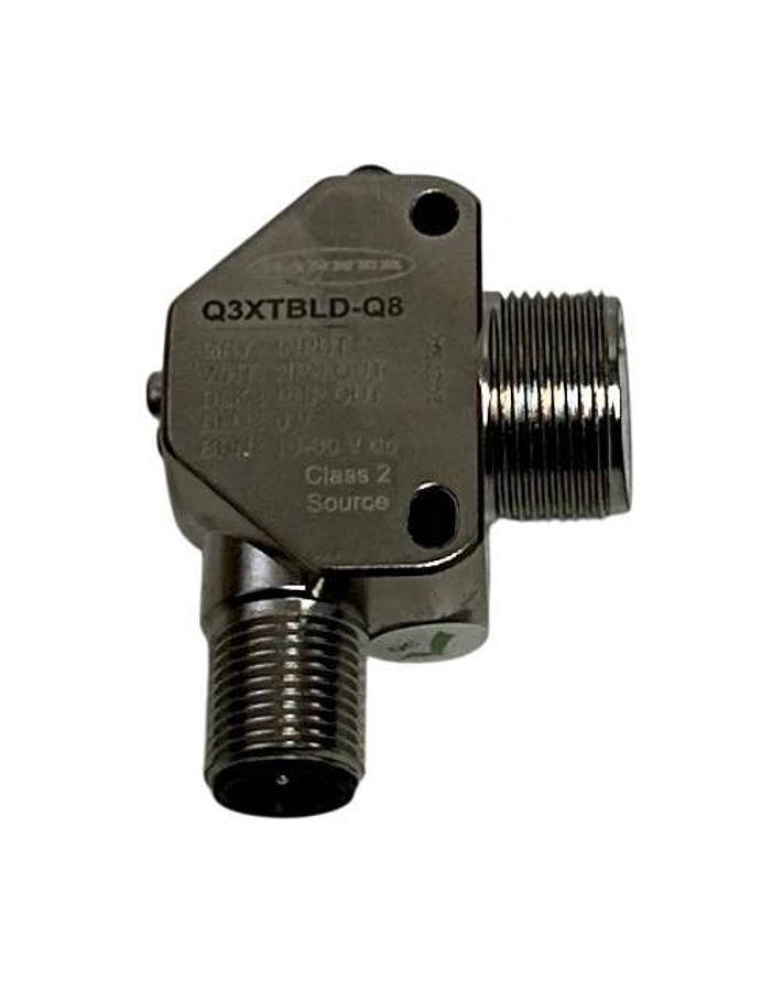 BANNER Q3XTBLD-Q8 / 91638 Q3X LASER CONTRAST SENSOR 10-30VDC 300mm NSMP