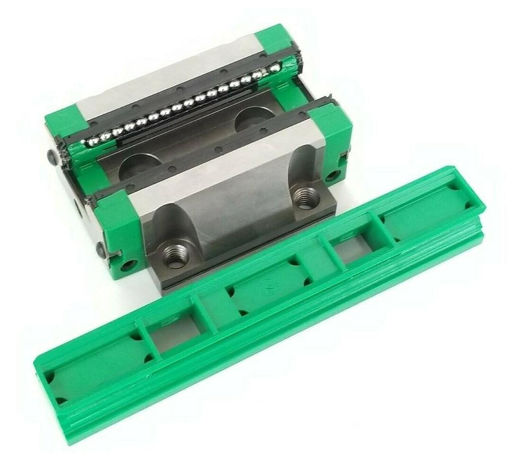 NIB INA KWVE25B-G4-V1 LINEAR BEARING GUIDE W/ MKVD25-B DUMMY GUIDEWAY