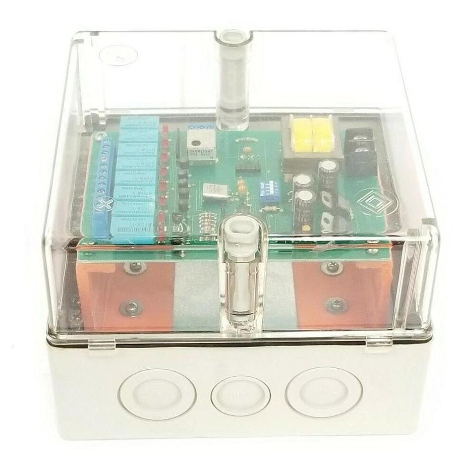 Used NEW KLOCKNER / SQUARE D CI-G ENCLOSURE W/ 110VAC INPUT CONTROL UNIT K/M.CI-G