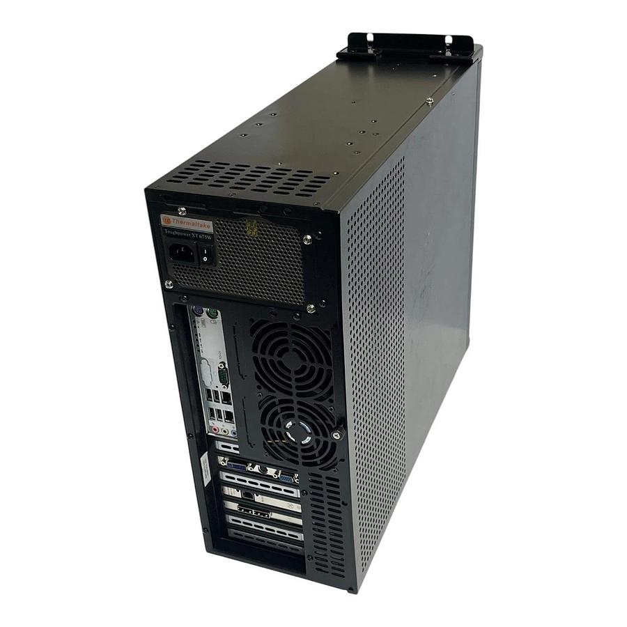 Intel S5000 Dual LGA771 4U Rackmount Server 675W Thermaltake Hotswap New Surplus