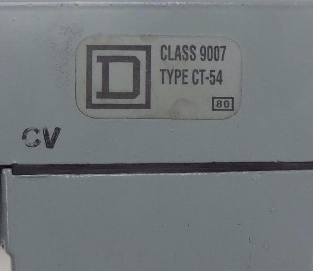Used NEW SQUARE D 9007-C86L REED LIMIT SWITCH CO86, SER. A 600V 5A, C +OPTIONS, CT-54