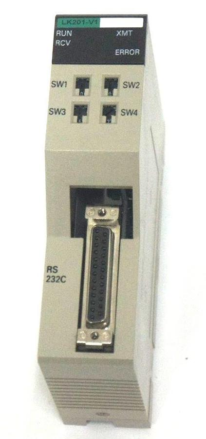 Used OMRON C200H-LK201-V1 HOST LINK UNIT C200HLK201V1