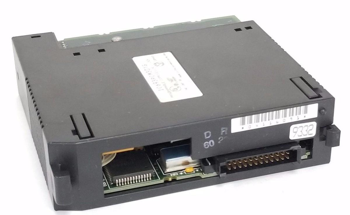Used GE FANUC IC693PCM301G PROGRAMMABLE COPROCESSOR - 192 (MISSING COVER)