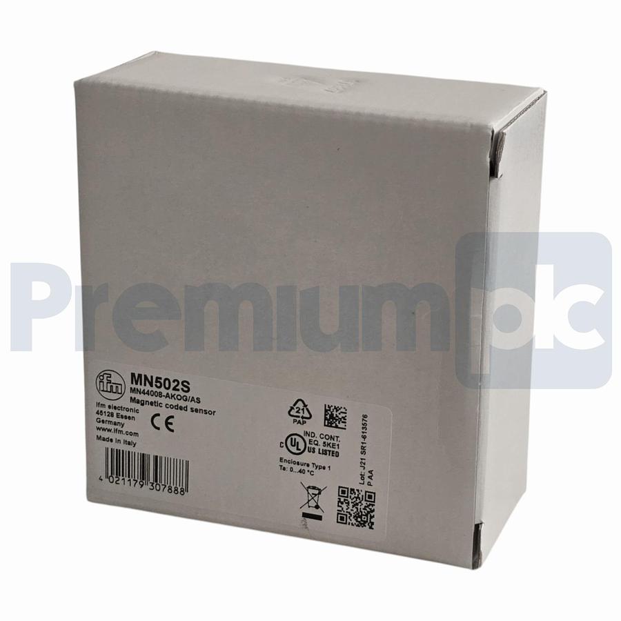 Used ifm efector MN502S | MN44008-AKOG/AS Magnetically Coded Safety Sensor NSMP