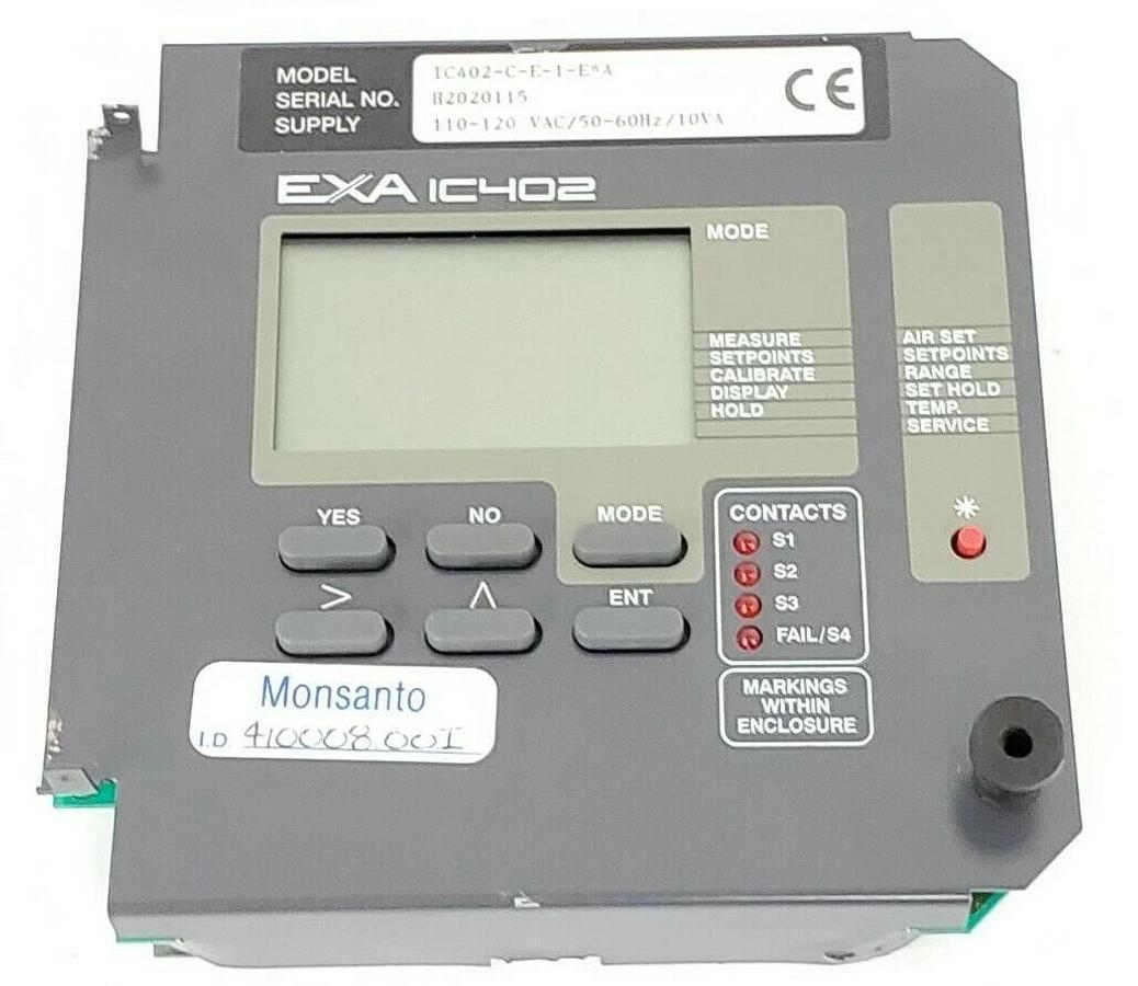 Used YOKOGAWA K1143DB-0002-B DISPLAY CONTROLLER FOR IC402-C-E-1-E*A EXA402IC 1.1.1
