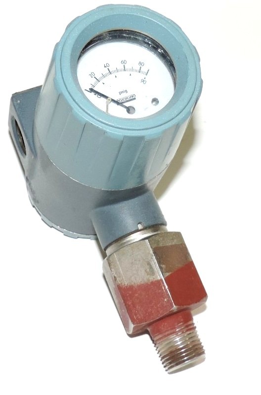 Used FOXBORO MODEL 841GM-BI-C TRANSMITTER REF. 88N60316-1A7 ORIGIN 2A8901, 12.5-36VDC