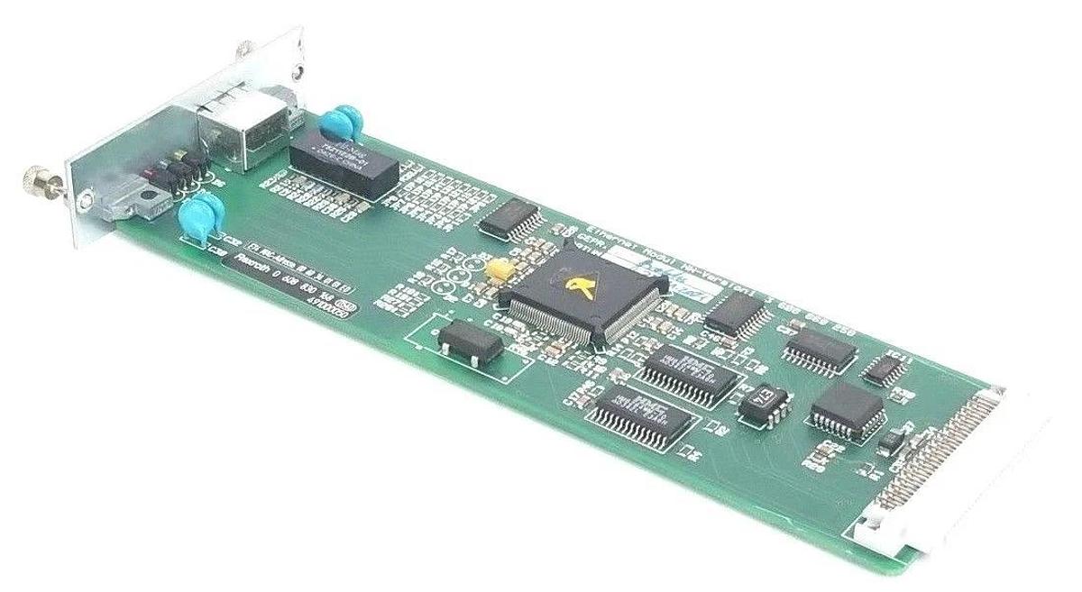 Used REXROTH 0-608-830-168 S METH ETHERNET CARD 491000050 , 0608830168