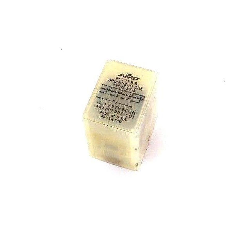Used POTTER & BRUMFIELD KH-5373 RELAY 120V, 50/60HZ, 44A397903-001 KH5373