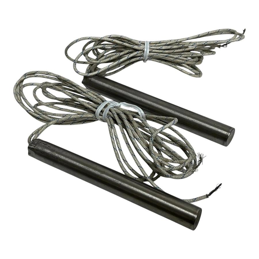 Big Chief 230378 Cartridge Heaters (LOT OF 2) - 600W 240V