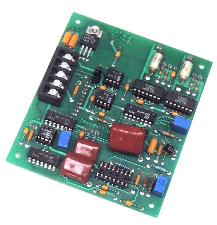 Used PREC TECH & ELEC 02134-01 CIRCUIT BOARD XL4-0, 0213401