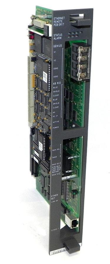 Used FANUC A16B-2203-0291/02A ETHERNET PC BOARD A16B-2203-0291 W/ 44A731604-G01