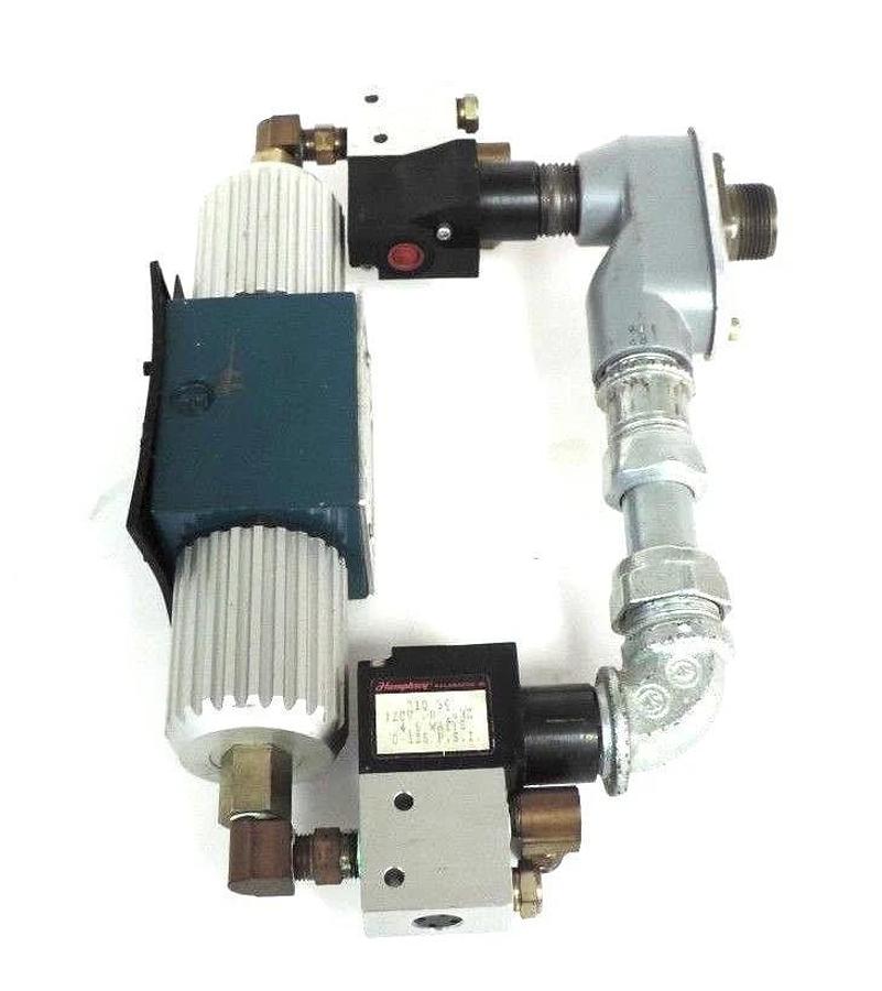 NEW HYDRALIGN SP700 H-61795 HYDRAULIC VALVE H61795