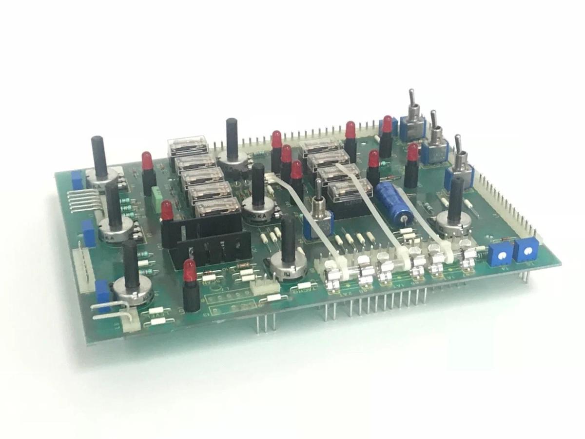 NEW GLUNZ & JENSEN PCB.TP.CPP04 PC BOARD GJ 5502