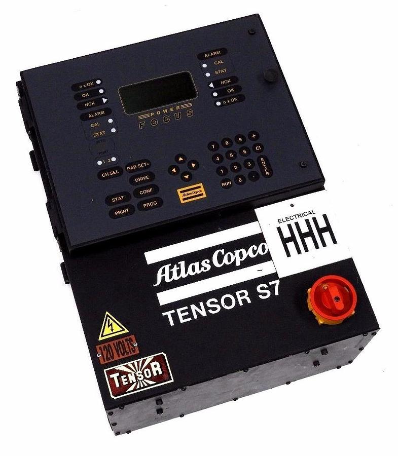 Refurbished ATLAS COPCO POWER FOCUS 2101-57-115R TENSOR CONTROLLER 200W, 100-120VAC, 2101571