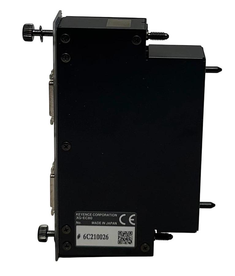 KEYENCE XG-EC80 / XGEC80 Area Cam Input Unit FOR XG-8000 Series CONTROLLER NSMP