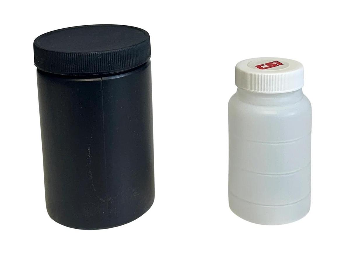 24 COMPUTATIONAL SYSTEMS INC CSI 2090-2 / 20902 OIL SAMPLE BOTTLES BLACK NSMP