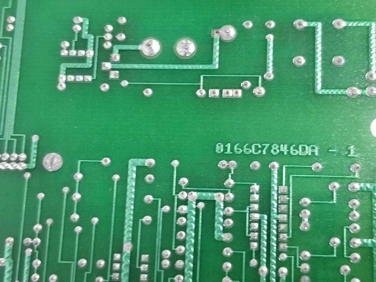 Used GENERAL ELECTRIC 0621L0451-G001 ARMATURE INTERFACE CARD 0166C7846DA-1 (REPAIRED)
