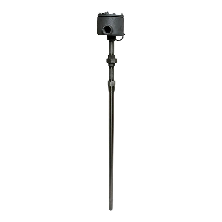 Used SOR Controls EHA-NUNS-6-SR0-5-R-1.75-PH-14-S-R-FW RTD Thermowell Sensor New