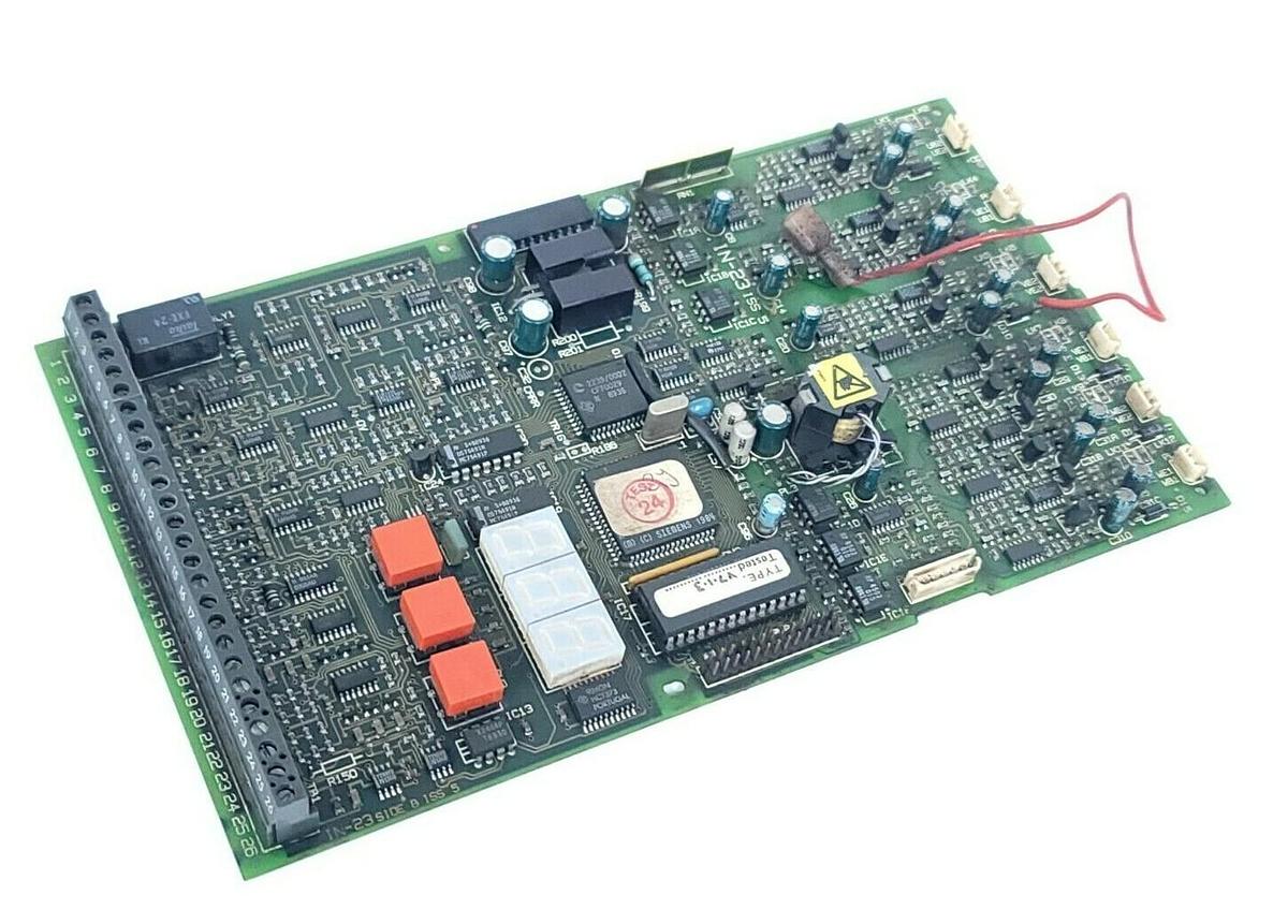 Used CONTROL TECHNIQUES IN-23ISS5 PC BOARD MODULE IN-23 ISS5