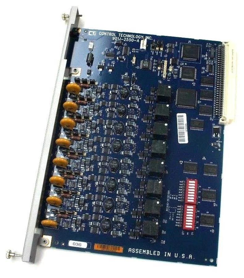 Refurbished REPAIRED CONTROL TECHNOLOGY 901J-2550-A ISOLATED ANALOG INPUT MODULE 901J2550A
