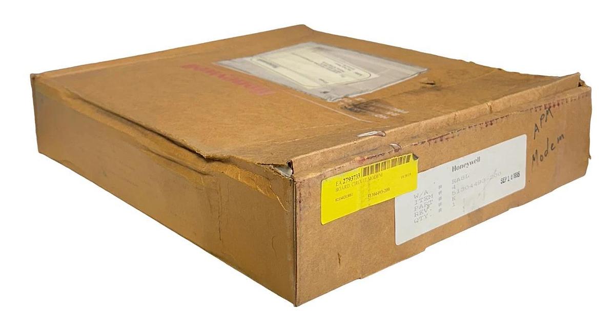Refurbished HONEYWELL 51304493-200 / 51304493200 ADVANCED PROCESS MANAGER MODEM TDC3000 REP