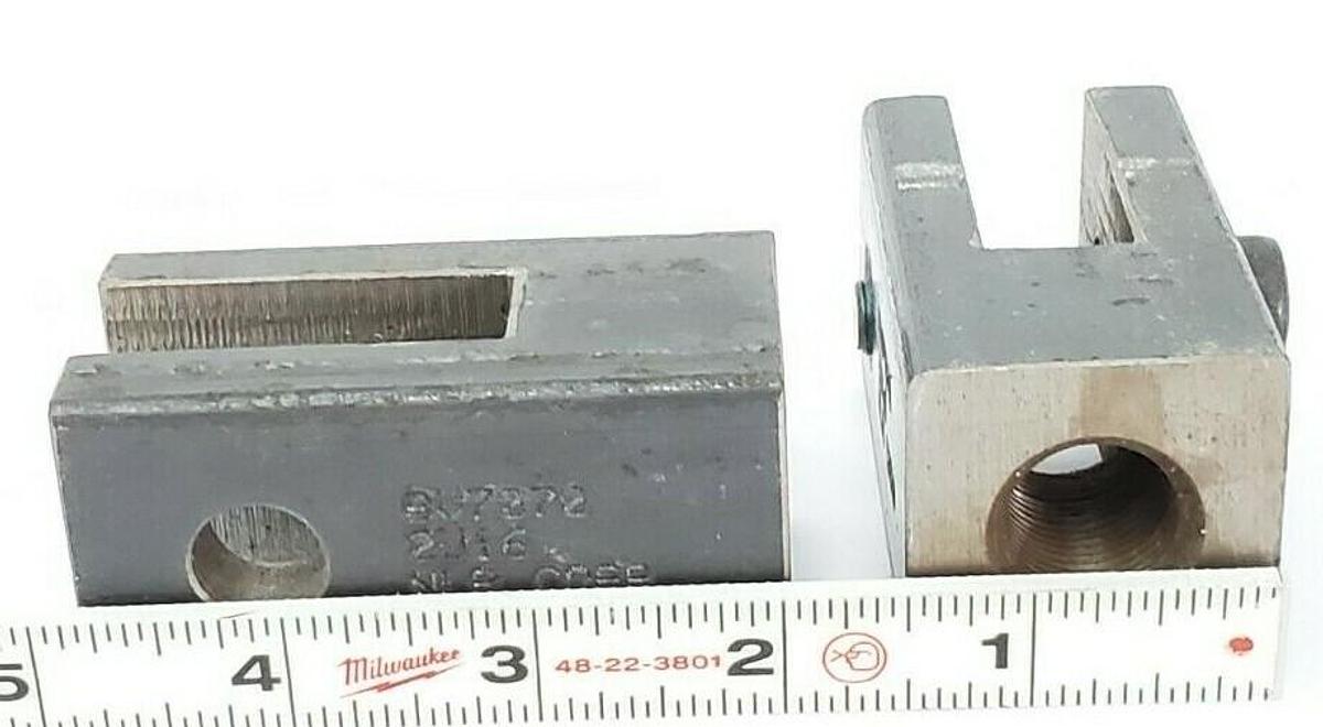 Used LOT OF 2 NLB CORP. BV7070 SPARE PARTS