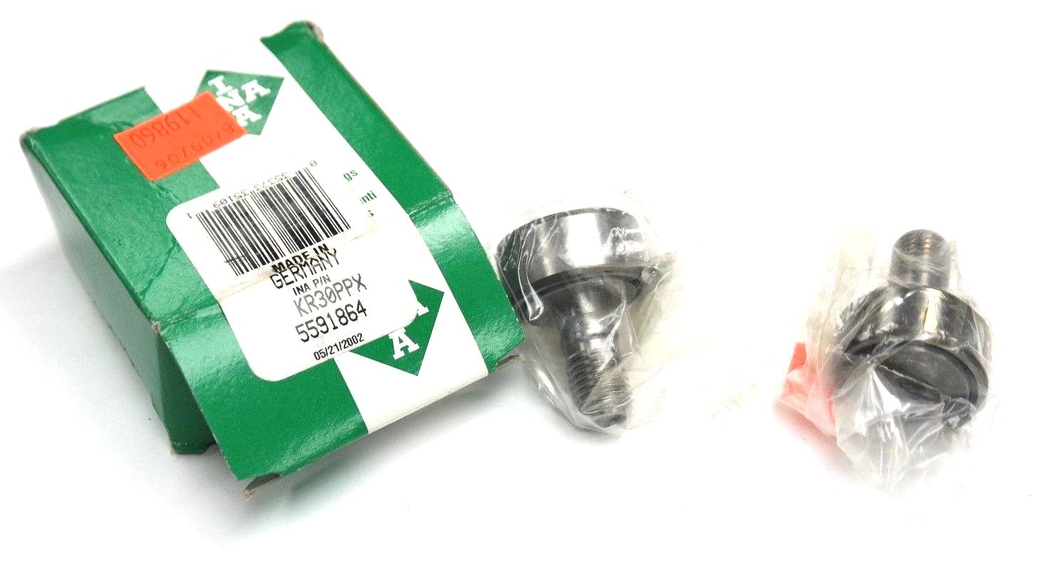 Used LOT OF 2 NEW INA KR30PPX CAM FOLLOWER BEARINGS 5591864