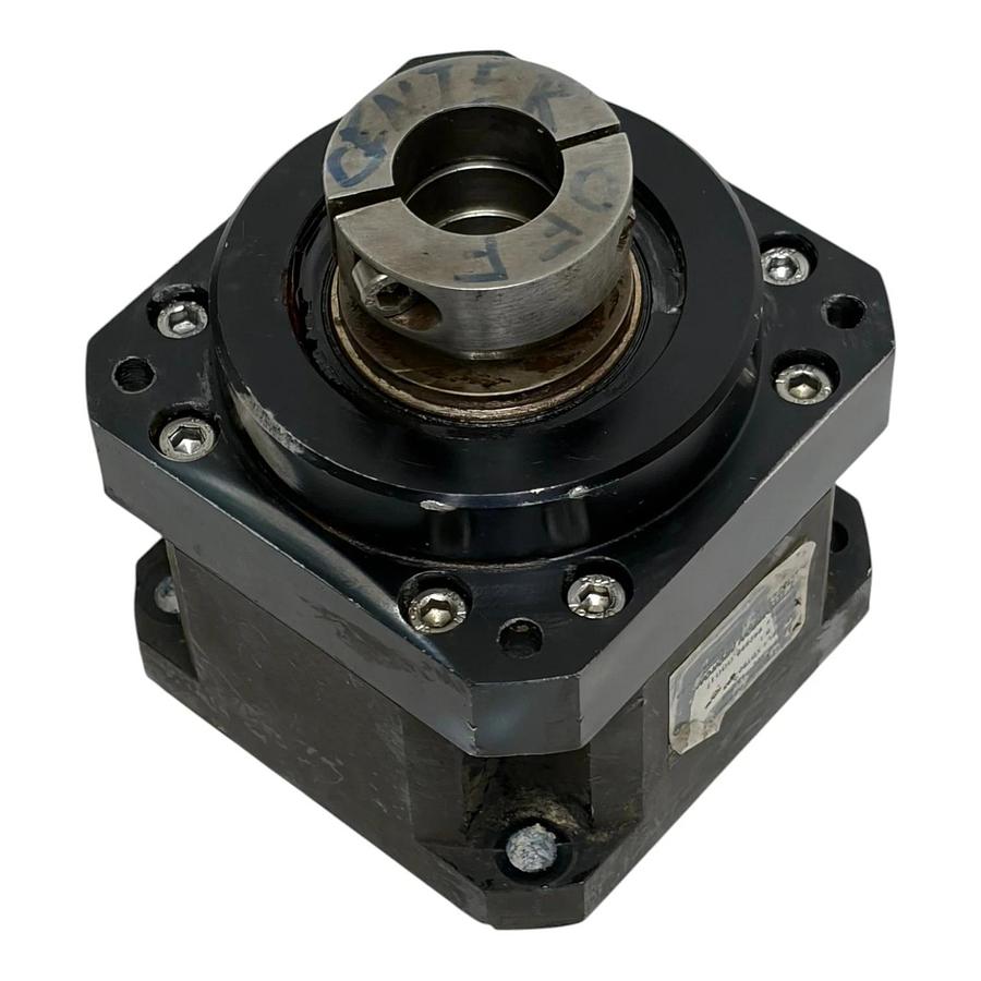 Used Thomson Micron DuraTrue 90 XDT90-005 5:1 Planetary Servo Gearbox