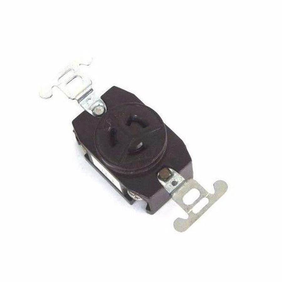 Used PASS & SEYMOUR TWIST LOCK RECEPTACLE 15A, 125V