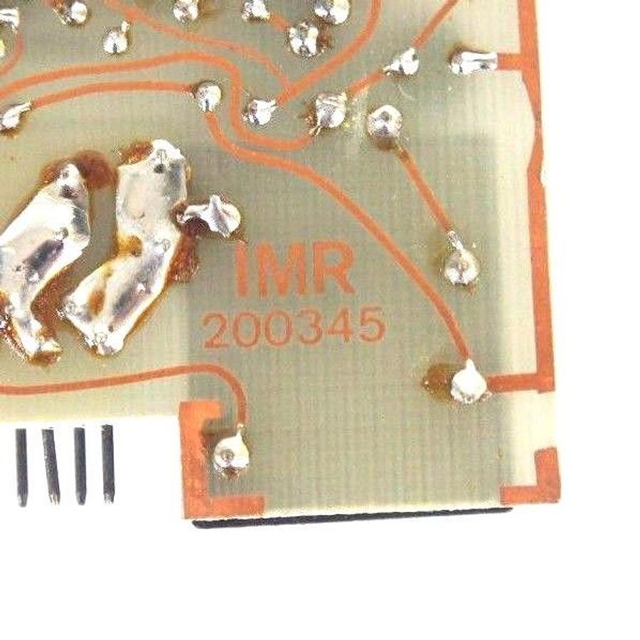 Used LOT OF 2 FELLER ELEKTRONIK FR443 TEMPERATURE CONTROL MODULES 0-250 DEG C