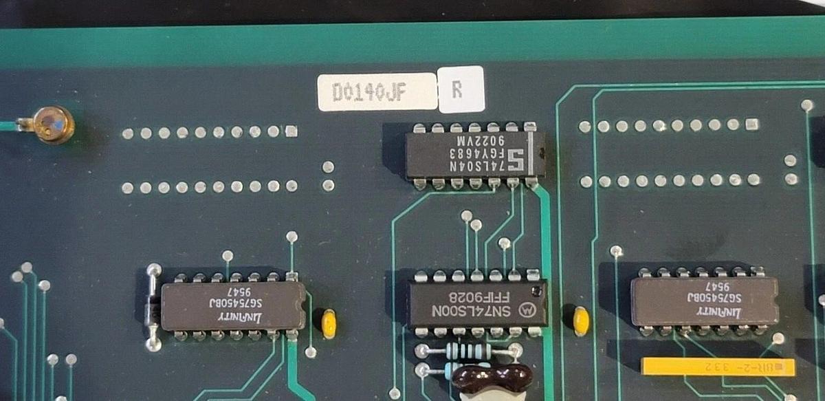 NEW FOXBORO INVENSYS D0140JF-R CONTROL BOARD L0113XQ-A D0140JFR L0113XQA