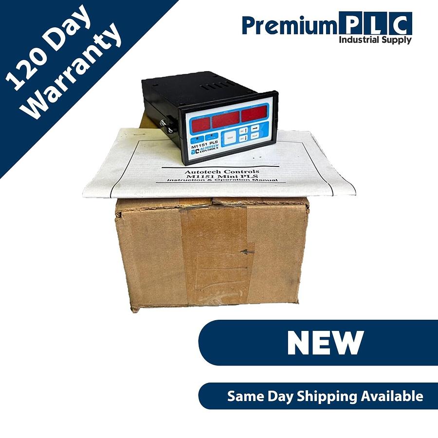 Used NEW AUTOTECH CONTROLS SAC-M1151-6N00 / SACM11516N00 M1 151 PLS PAK PLS DIGITAL