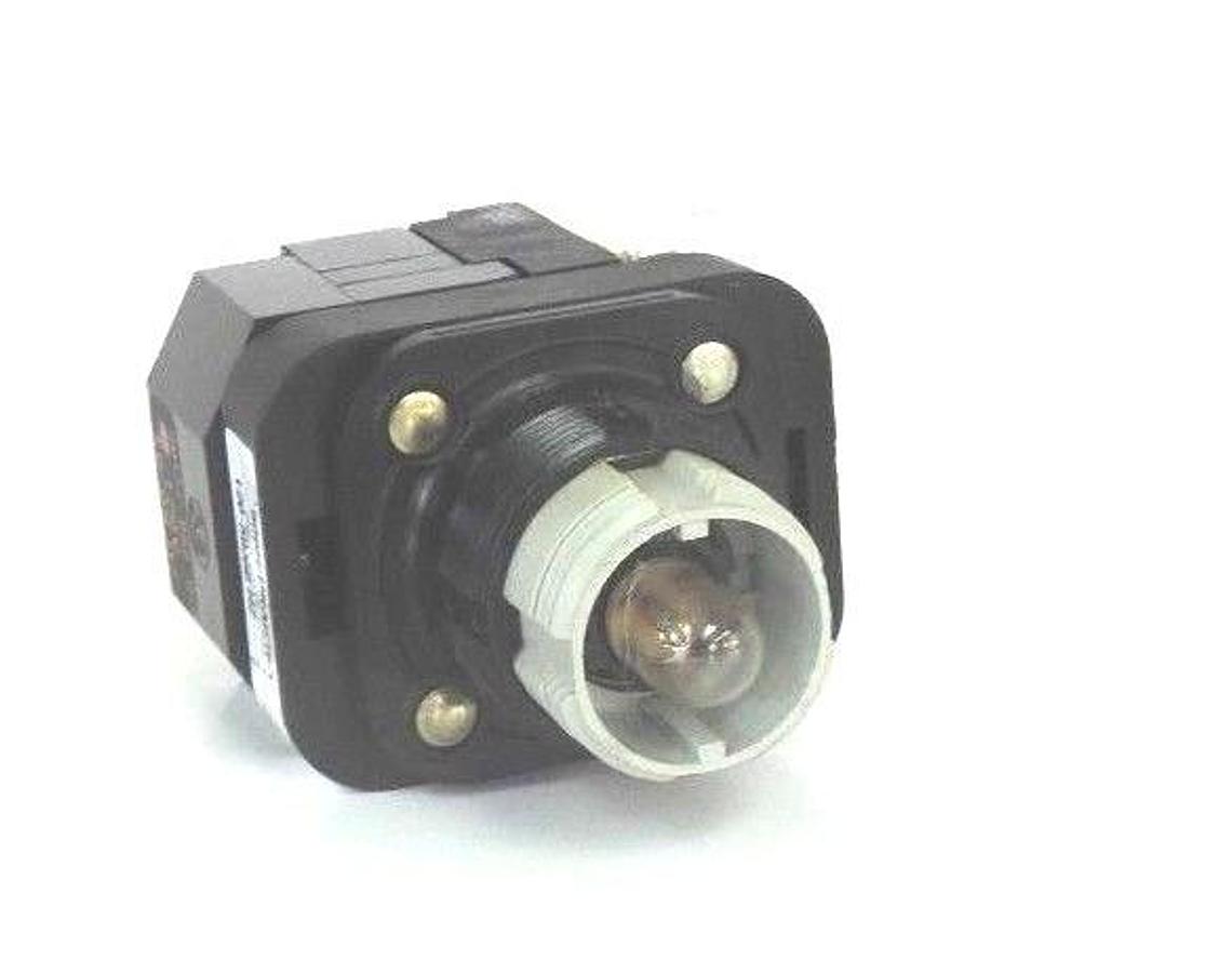 Used ALLEN BRADLEY 800H-PRAH16A PUSHBUTTON 800HPRAH16A SER. F W/ 40171-002-01 120V