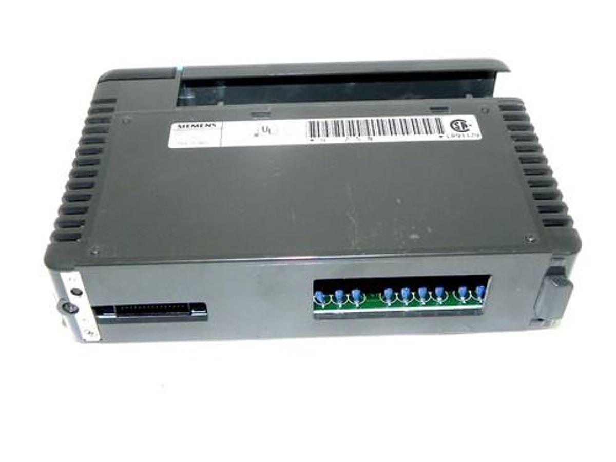 Used SIEMENS U-25N INPUT MODULE 16 POINT 100-120V U25N USED