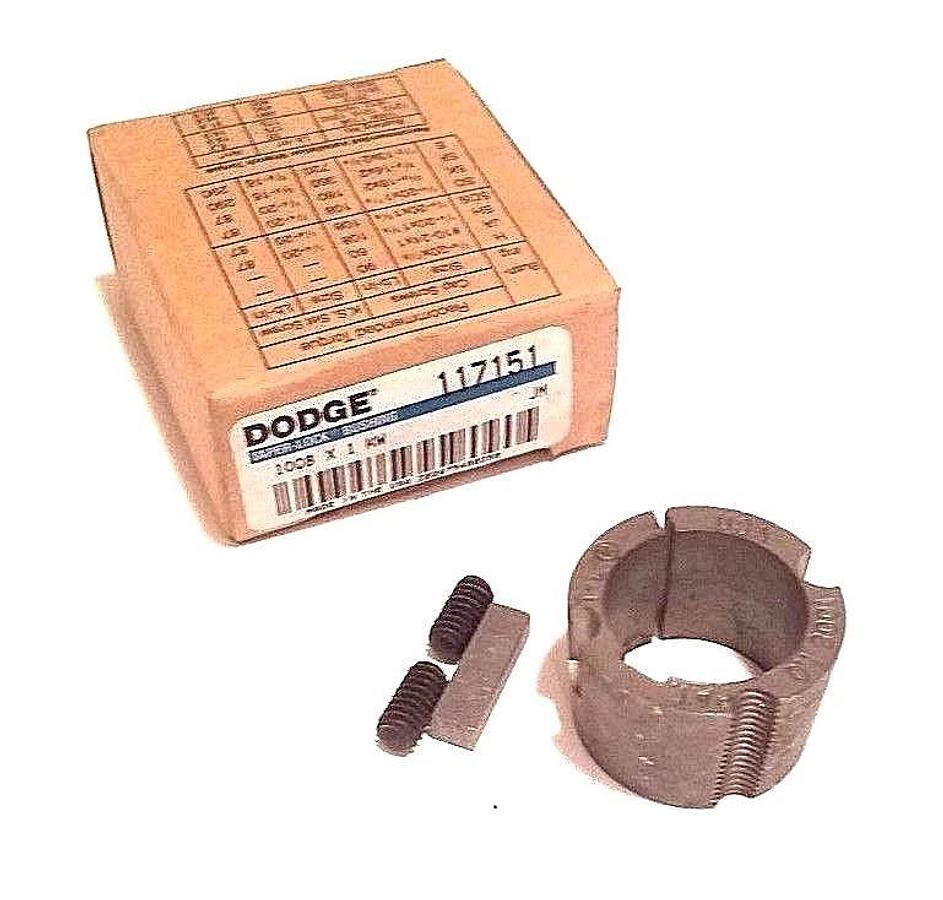 Used LOT OF 7 NIB DODGE 117151 TAPER-LOCK BUSHINGS 1008 X 1 KW