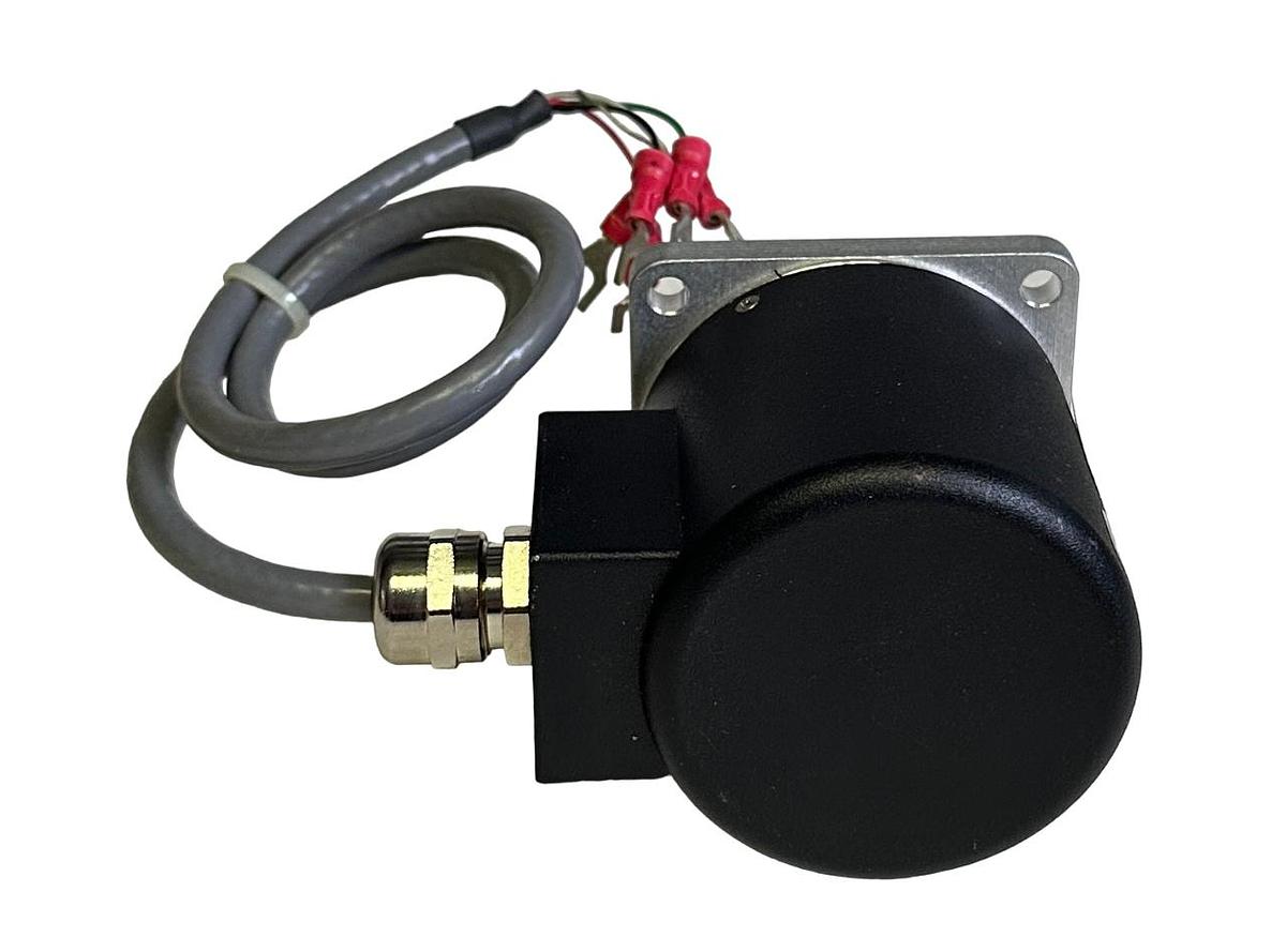 Used NEW ACCU-CODER 725N-S-S-0500-Q-PU-1-F-1-SG/01.30-N-N S491 ENCODER IMS-SS-1403