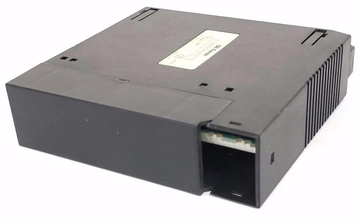 Used GE FANUC IC693CPU331G SERIES 90-30 CPU MODULE (MISSING COVER)