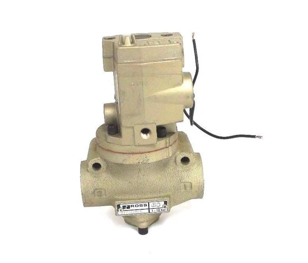 NEW ROSS CONTROLS 2771B6923 PNEUMATIC VALVE 24VDC, 1-10 BAR