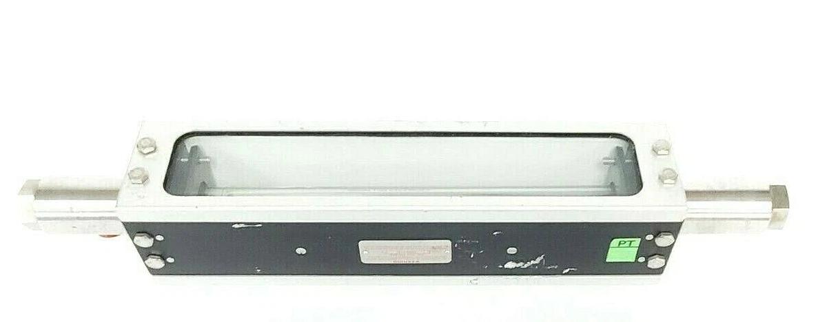 Used BROOKS INSTRUMENTS 1110-08H2B1A SLPM FLOW METER, 0-100% OF MAX FLOW, 111008H2B1A