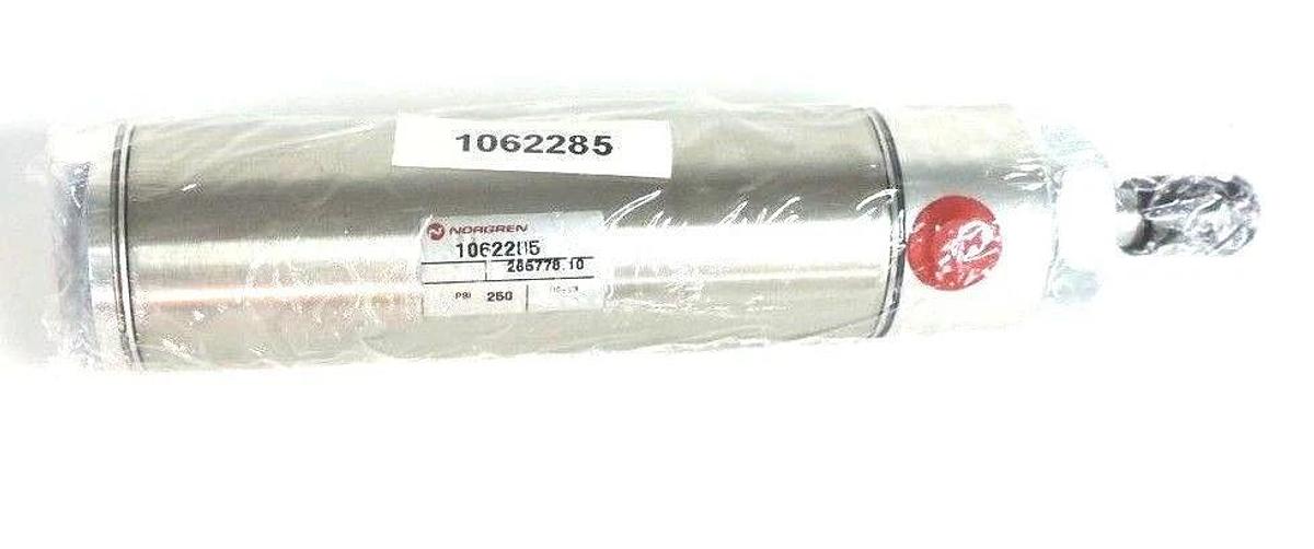 Used NEW NORGREN 1062285 CYLINDER 265778.10 PSI 250