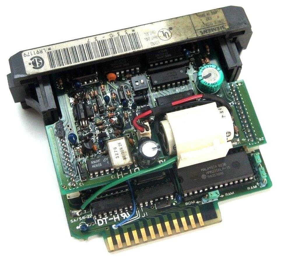 Used SIEMENS 330-37 CPU MODULE 33037