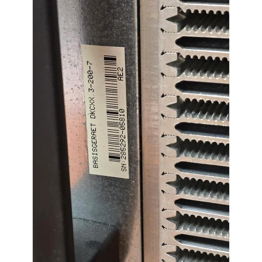 Used REXROTH INDRAMAT DKC21.3-200-7-FW | R911287307 EcoDrive 03 DRIVE CONTROLLER NSMP