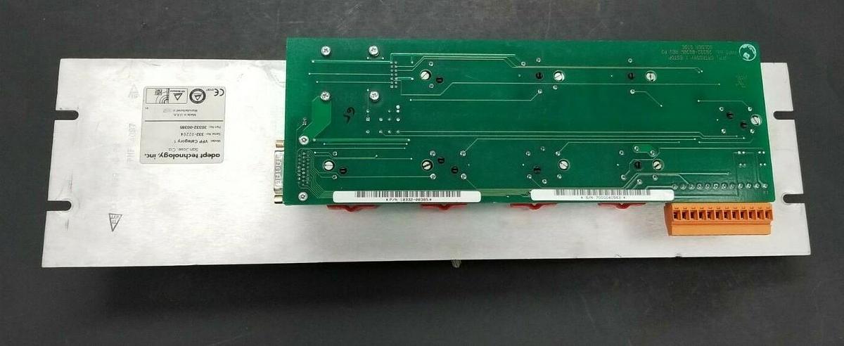 Used ADEPT TECHNOLOGY, INC VFP CATEGORY 1 CONTROL PANEL P/N: 30332-00385