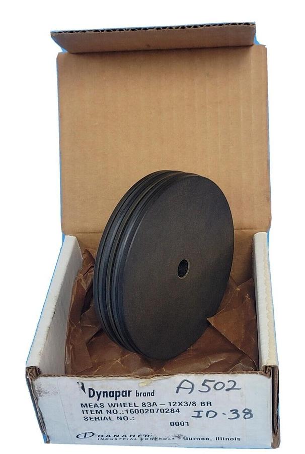 NIB DYNAPAR 83A-12X3/8 BR MEAS WHEEL