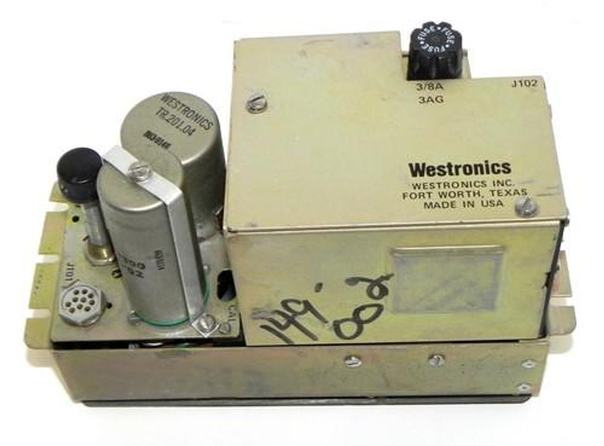 Used WESTRONICS 26918F-60 SERVO AMPLIFIER 26918F60
