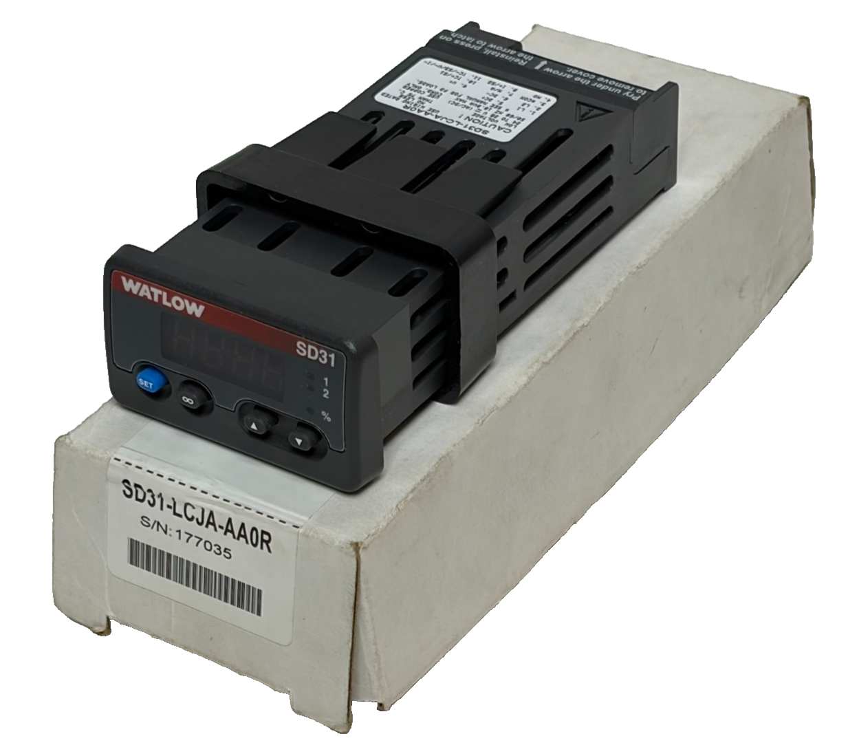 Used Watlow SD31-LCJA-AA0R Series SD 1/32 DIN Temperature Controller SD31 - New