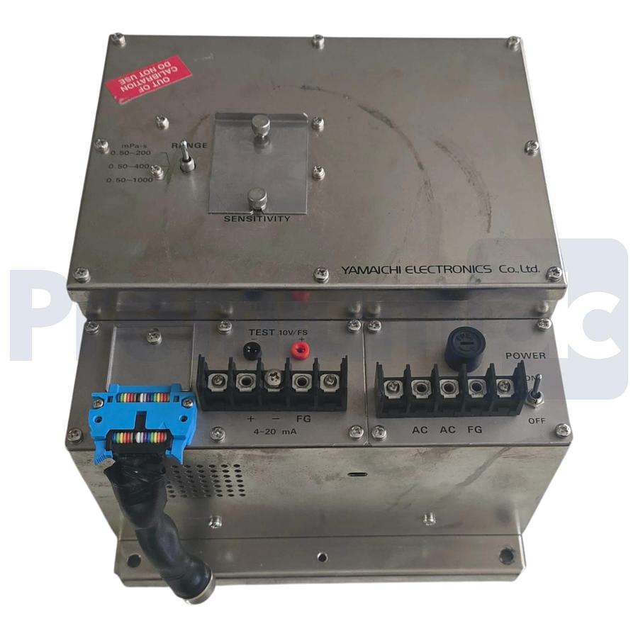 Used Yamaichi Electronics Viscometer Signal Amplifier & Conditioner 4-20mA Out (read)